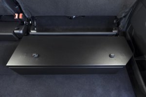Ford F-250 Underseat Lockbox - Rear - Tuffy Products - 2/3 Length with Combo Lock - `17-`24